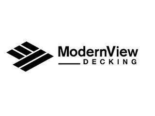 MODERNVIEW DECKING trademark