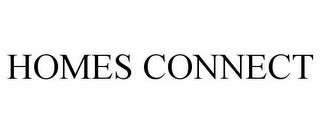 HOMES CONNECT trademark