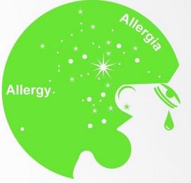 ALLERGIA ALLERGY trademark