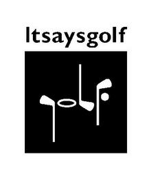 ITSAYSGOLF trademark