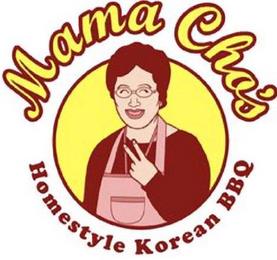 MAMA CHO'S HOMESTYLE KOREAN BBQ trademark