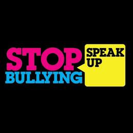 STOP BULLYING SPEAK UP trademark