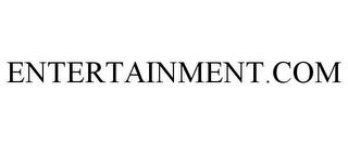 ENTERTAINMENT.COM trademark