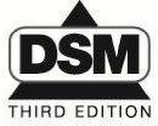 DSM THIRD EDITION trademark