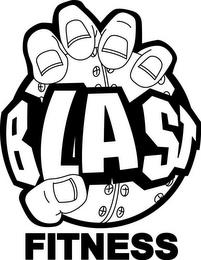 BLAST FITNESS trademark