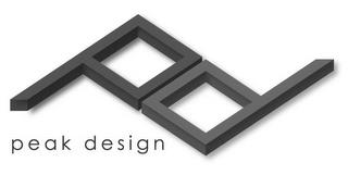 PD PEAK DESIGN trademark