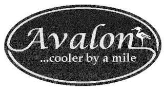 AVALON...COOLER BY A MILE trademark