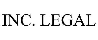 INC. LEGAL trademark