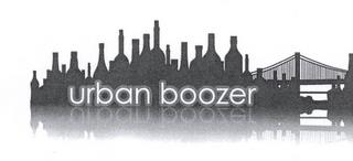 URBAN BOOZER trademark