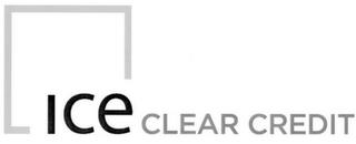 ICE CLEAR CREDIT trademark