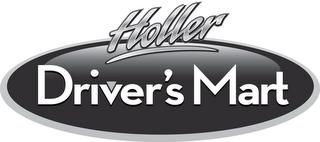 HOLLER DRIVER'S MART trademark