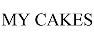 MY CAKES trademark