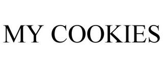 MY COOKIES trademark