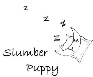 SLUMBER PUPPY Z Z Z Z trademark