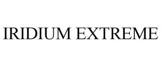 IRIDIUM EXTREME trademark