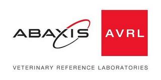 ABAXIS AVRL VETERINARY REFERENCE LABORATORIES trademark