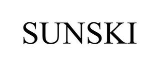 SUNSKI trademark