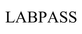 LABPASS trademark