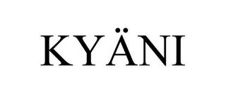 KYÄNI trademark