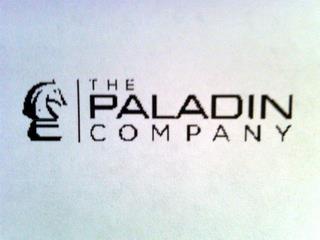 THE PALADIN COMPANY trademark