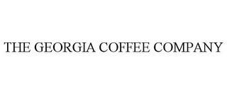 THE GEORGIA COFFEE COMPANY trademark