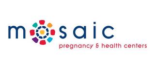 MOSAIC PREGNANCY & HEALTH CENTERS trademark