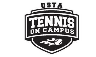 USTA TENNIS ON CAMPUS trademark