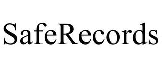 SAFERECORDS trademark