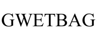 GWETBAG trademark