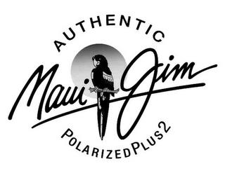 AUTHENTIC MAUI JIM POLARIZEDPLUS2 trademark