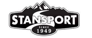 STANSPORT SINCE 1949 trademark