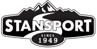 STANSPORT SINCE 1949 trademark