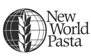 NEW WORLD PASTA trademark