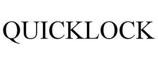 QUICKLOCK trademark