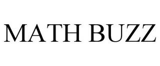 MATH BUZZ trademark