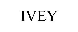 IVEY trademark