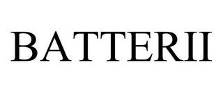 BATTERII trademark