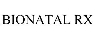 BIONATAL RX trademark