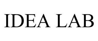 IDEA LAB trademark