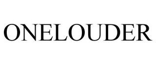 ONELOUDER trademark