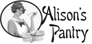 ALISON'S PANTRY trademark