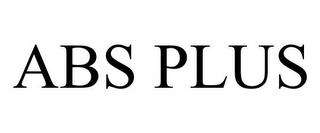 ABS PLUS trademark