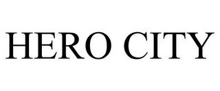 HERO CITY trademark