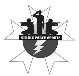 STRIKE FORCE SPORTS trademark