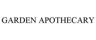 GARDEN APOTHECARY trademark