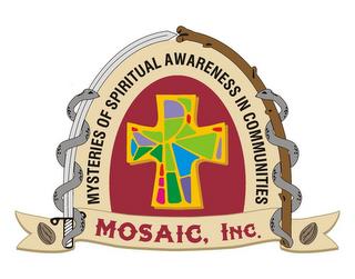 MYSTERIES OF SPIRITUAL AWARENESS IN COMMUNITIES MOSAIC , INC. trademark