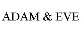 ADAM & EVE trademark