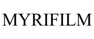 MYRIFILM trademark