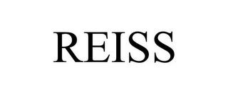 REISS trademark