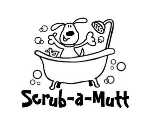 SCRUB-A-MUTT trademark